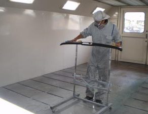 クライスラー300Cツーリングのリヤスポイラー