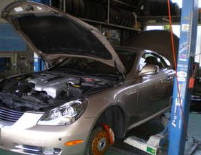 レクサスSC430　クライスラー300Cツーリング　ラングラールビコン