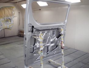 ハイエース・塗装　グラチェロ・完成　ラングラー・塗装