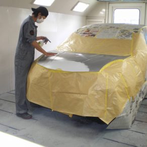 ニッサンノート　スズキキャリー