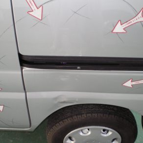 スズキエブリー板金