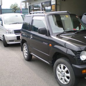 フィリー　パジェロミニ車検　ベンツヴィアーノ　ＢＭＷ3シリーズ