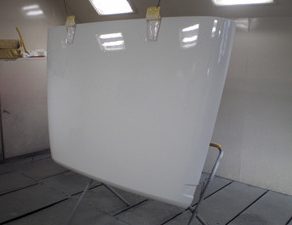 ラングラー・塗装　ＴＮ－７・鈑金