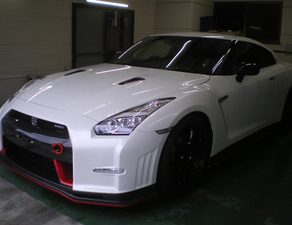 GT-R・コーティング　フィット・入庫　カローラ・入庫　ビッグホーン・入庫