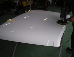 ラングラー・磨き　キャンター・整備　ＴＮ－７・鈑金