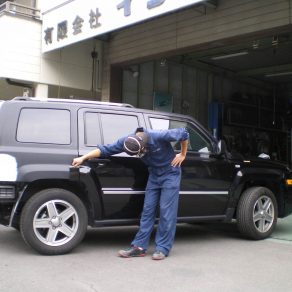 ジープパトリオット　フェラーリ456ＧＴ　クライスラー300Ｃ