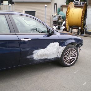 アルファ147　フェラーリ456GT　三菱アイ