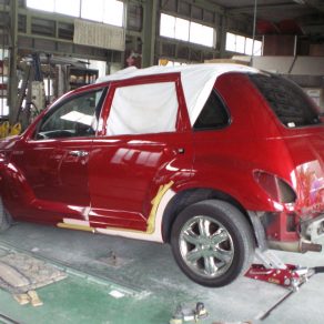 クライスラーＰＴクルーザー　ﾄﾖﾀチェイサー　ジープラングラー