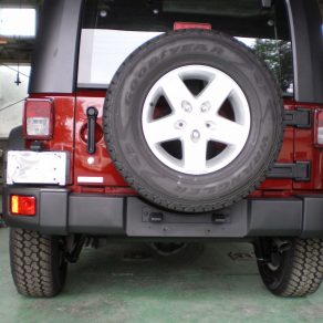 ジープラングラー　クライスラーＰＴクルーザー　ヒートガン