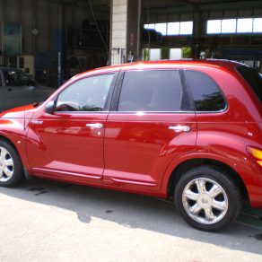 クライスラーＰＴクルーザー　ジープラングラー　ホンダトゥデイ