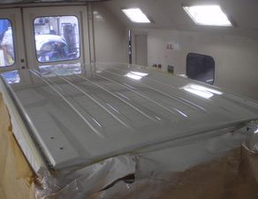 パトリオット・塗装　カローラ・塗装　ボイジャー・鈑金　ラングラー･入庫　