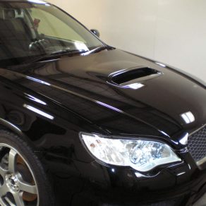 スバルレガシィ　日産Ｘトレイル　ミラ