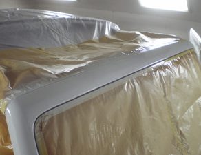 ラングラー・塗装　ビッグホーン・サフ　ハリアー・入庫　ボイジャー・ルーフ　