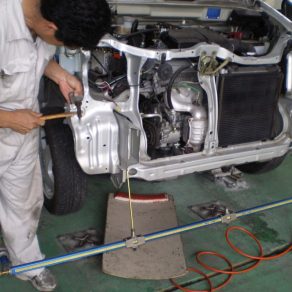 スズキワゴンＲ　メルセデスＥ430　ポリスメット　ダイハツミラ　