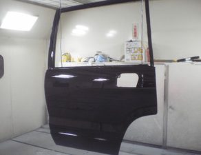 ビッグホーン・塗装　レクサス・入庫　ボイジャー・塗装、組付