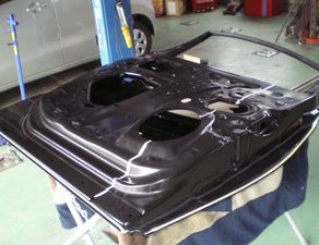 アルファード・鈑金・塗装　シエナ・コーティング　タント・入庫　ランクル・コーティング　ラングラー・バンパーカット