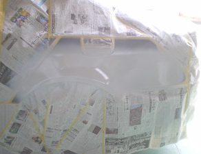 レクサス・サフ、塗装、磨き　ビッグホーン・塗装　ボイジャー・組付