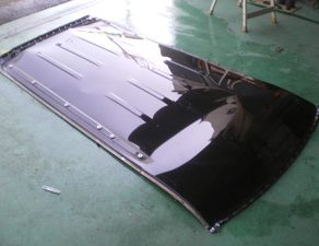 グラチェロ・鈑金　ハイエース・鈑金　マークＸ・入庫