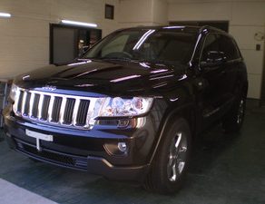 グラチェロ・完成　フィット・入庫　PTクルーザー・塗装　パトリオット・鈑金