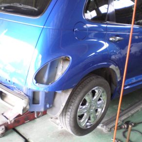 クライスラーＰＴクルーザー　ボイジャー　三菱アイ