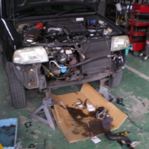 スズキセルボモード　クライスラーＰＴクルーザー　