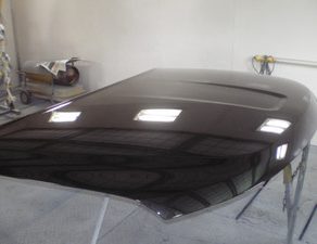 グラチェロ・塗装　ハイエース×２台完成　イプシロン・鈑金