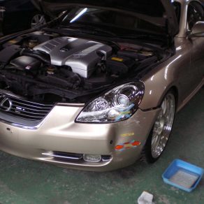 レクサスSC430　ホンダFIT　PTクルーザー　ダイハツムーブ