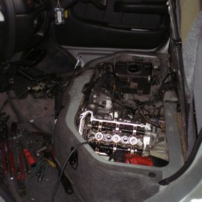 スクラム　日産ティーダ　ジープラングラー