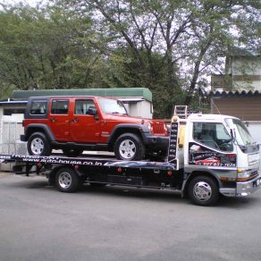 ジープラングラー　スクラム