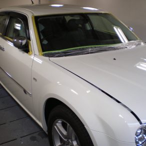 クライスラー300Ｃ　アウディＡ3クワトロ