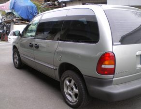 ボイジャー・入庫　ＴＮ－７・鈑金　キャリバー・鈑金　