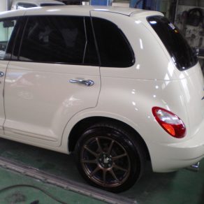 クライスラーＰＴクルーザー　ホンダシビック　ワゴンＲ　キューブ