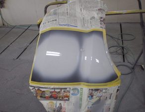 ジャガー・サフ・色合わせ　グラチェロ・色合わせ　スイフト・コーティング　ボイジャー・完成