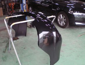 ジャガー・完成　グラチェロ・塗装・組付　