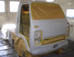 ＴＮ－７・塗装