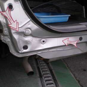 マツダデミオ メルセデスVクラス シンメイワパワーゲート