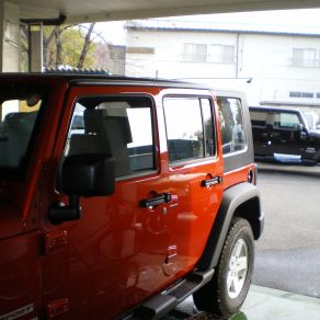 ジープラングラー　ﾄﾖﾀハイエース　日産セフィーロワゴン