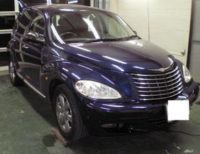 PTクルーザー・完成　コンパス・塗装　ベンツE３５０・コーティング　ベンツCLS３５０・コーティング　