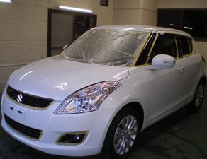 スイフト・入庫　コンパス・部品　ヴェルファイヤ・ヒッチ、車高調