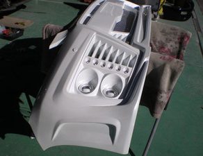 ヴェルファイヤ・完成　スープラ・鈑金　