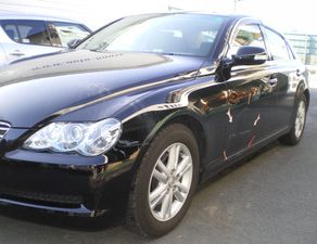 マークX・入庫　デミオ・入庫　