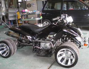 ぴかぴかのバギー