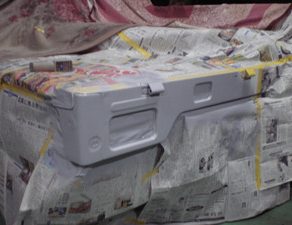 キャリイ・サフェ　デミオ・鈑金　マークX・塗装