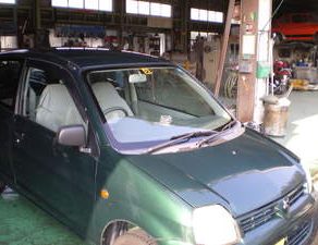 三菱ミニカ ホンダトゥデイ 作業灯をカスタム