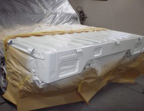 キャリイ・塗装・組付　デミオ・鈑金　マークX・入庫