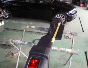 ラングラーリアバンパーカット アンリミテッドカスタムペイント