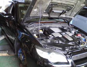 スバルレガシィ　ﾄﾖﾀニュープリウス