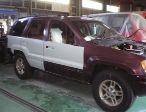 グラチェロ・塗装 デミオ・入庫