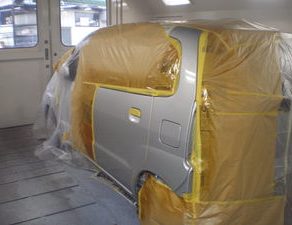 スズキＭＲワゴン　ﾄﾖﾀアリスト　ボルボＸＣ60ガラスコーティング