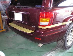 グラチェロ・完成 デミオ・塗装、磨き